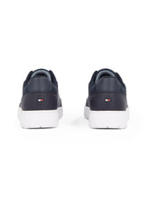 Load image into Gallery viewer, Tommy Hilfiger Navy Leather Shoe FM0FM05466 dw5