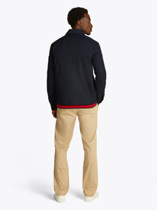 Tommy Hilfiger mw0mw38712 dw5 Navy Overshirt