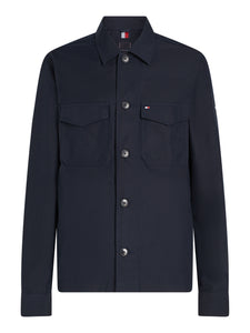 Tommy Hilfiger mw0mw38712 dw5 Navy Overshirt