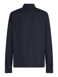 Tommy Hilfiger mw0mw38712 dw5 Navy Overshirt
