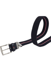 Load image into Gallery viewer, Tommy Hilfiger Denton Elastic Belt in Navy Blue AM0AM13376 dw6
