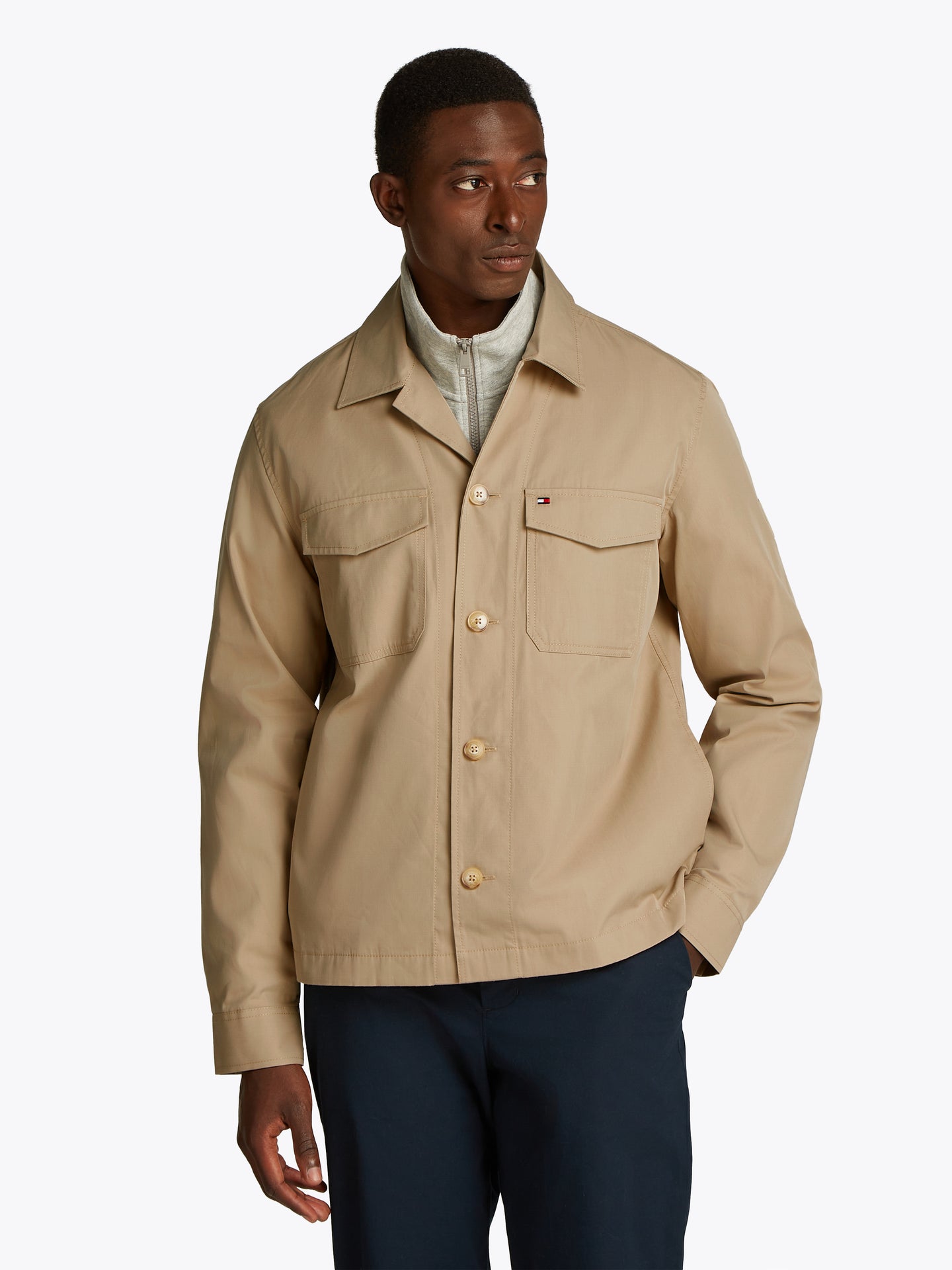 Tommy Hilfiger MW0MW38712 RBT Sandalwood Beige