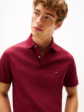 Load image into Gallery viewer, Tommy Hilfiger Burgundy Polo mw0mw17770 vlp