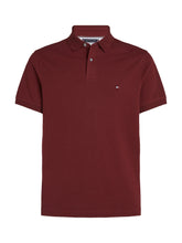 Load image into Gallery viewer, Tommy Hilfiger Burgundy Polo mw0mw17770 vlp