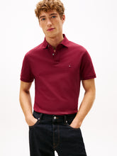 Load image into Gallery viewer, Tommy Hilfiger Burgundy Polo mw0mw17770 vlp