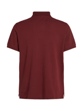 Load image into Gallery viewer, Tommy Hilfiger Burgundy Polo mw0mw17770 vlp