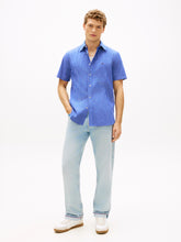 Load image into Gallery viewer, Tommy Hilfiger Striped Blue Shirt MW0MW42860 0a4