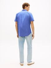 Load image into Gallery viewer, Tommy Hilfiger Striped Blue Shirt MW0MW42860 0a4