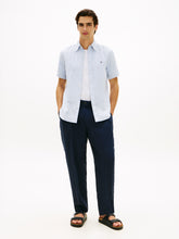 Load image into Gallery viewer, Tommy Hilfiger Cloudy Blue Stripe Shirt MW0MW42449 0A5