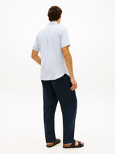 Load image into Gallery viewer, Tommy Hilfiger Cloudy Blue Stripe Shirt MW0MW42449 0A5