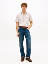 Load image into Gallery viewer, Tommy Hilfiger Sandalwood Beige Stripe Shirt MW0MW42449 0AA