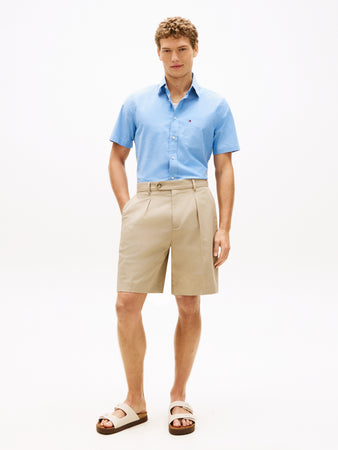 Tommy Hilfiger Blue Short Sleeve Shirt MW0MW42285 0GY