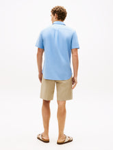 Load image into Gallery viewer, Tommy Hilfiger Blue Short Sleeve Shirt MW0MW42285 0GY