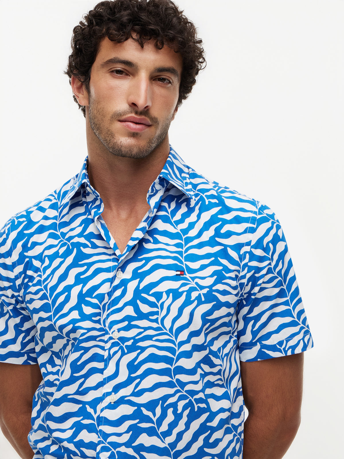 Tommy Hilfiger Palm Leaf Shirt MW0MW42410 0GY