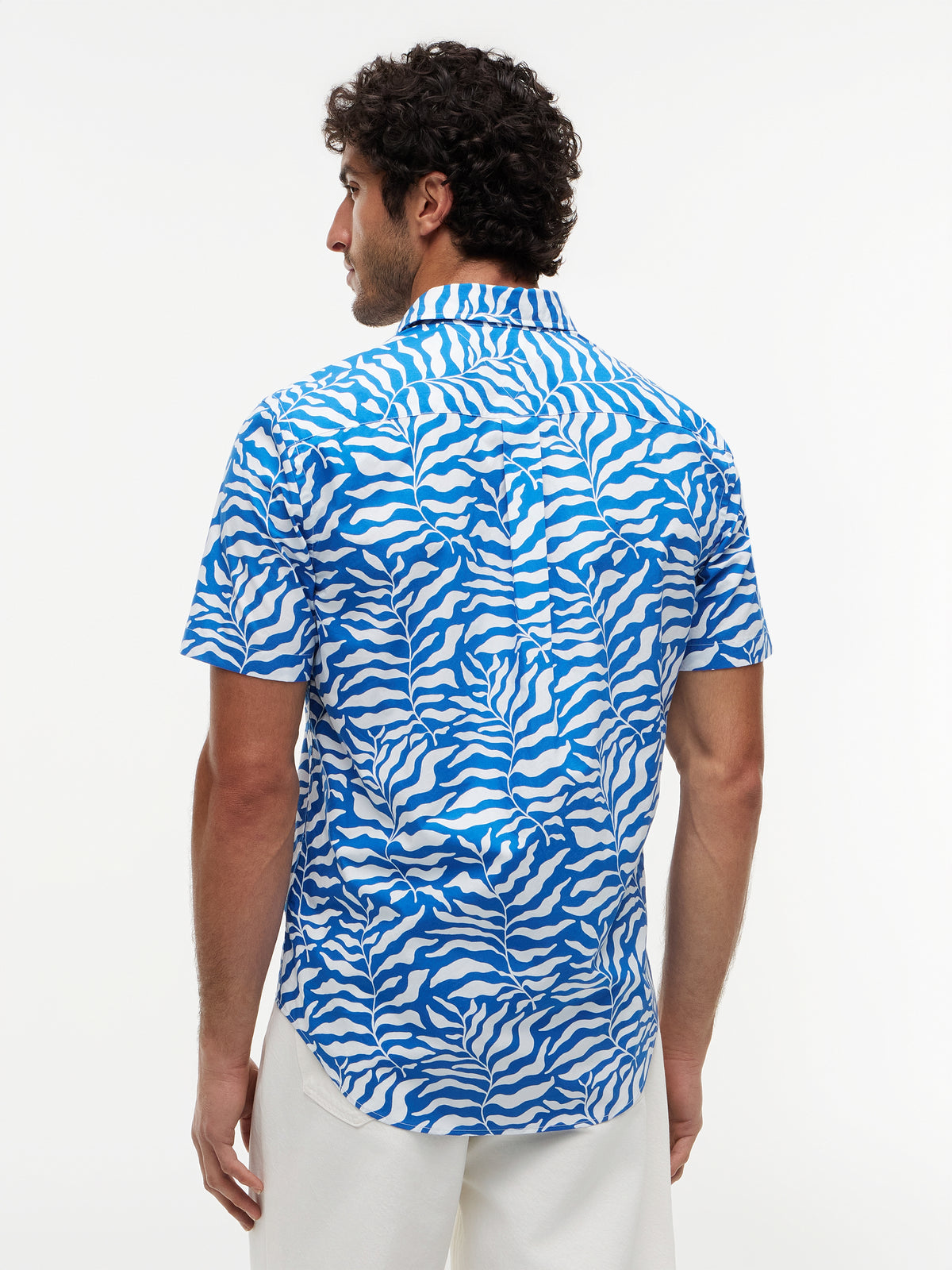 Tommy Hilfiger Palm Leaf Shirt MW0MW42410 0GY