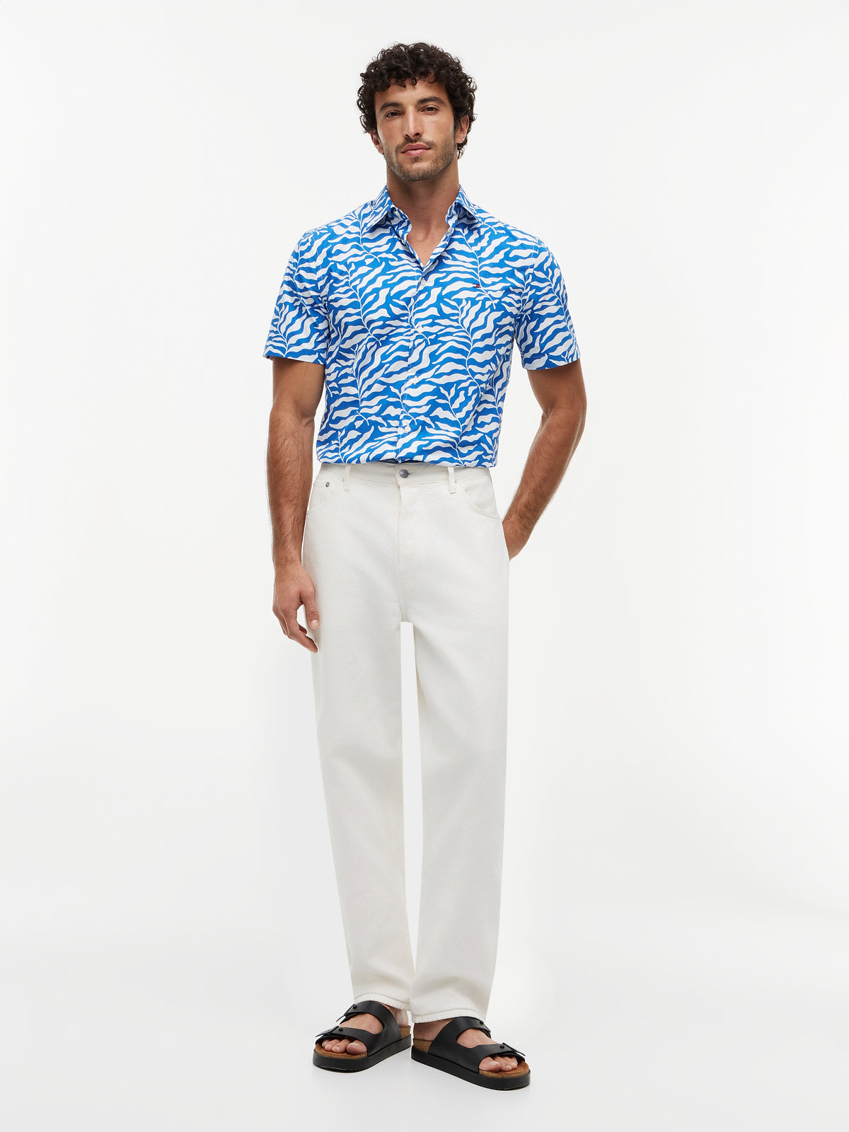 Tommy Hilfiger Palm Leaf Shirt MW0MW42410 0GY