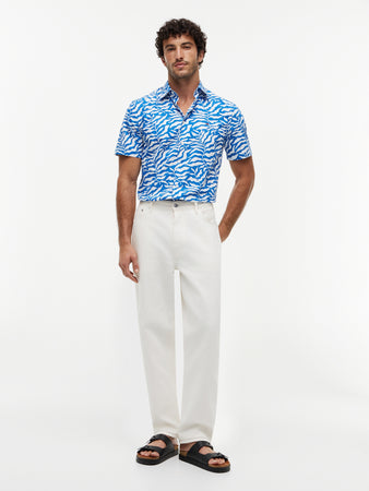 Tommy Hilfiger Palm Leaf Shirt MW0MW42410 0GY