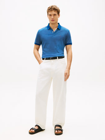 Tommy Hilfiger Printed Polo MW0MW42776 0GY