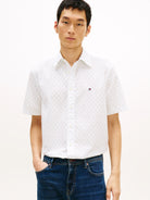 Tommy Hilfiger Short Sleeve Shirt MW0MW431400 0k4