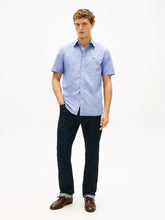 Load image into Gallery viewer, Tommy Hilfiger Wedge Blue Shirt MW0MW42443 0MS