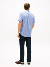 Load image into Gallery viewer, Tommy Hilfiger Wedge Blue Shirt MW0MW42443 0MS