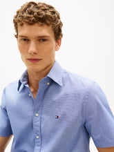 Load image into Gallery viewer, Tommy Hilfiger Wedge Blue Shirt MW0MW42443 0MS
