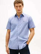 Load image into Gallery viewer, Tommy Hilfiger Wedge Blue Shirt MW0MW42443 0MS