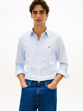 Load image into Gallery viewer, Tommy Hilfiger Blue Gingham Shirt MW0MW42445 0MS