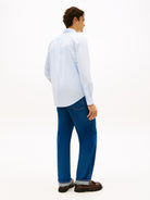 Tommy Hilfiger Blue Gingham Shirt MW0MW42445 0MS