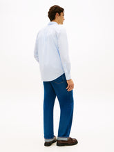 Load image into Gallery viewer, Tommy Hilfiger Blue Gingham Shirt MW0MW42445 0MS