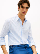 Load image into Gallery viewer, Tommy Hilfiger Blue Gingham Shirt MW0MW42445 0MS