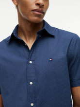 Load image into Gallery viewer, Tommy Hilfiger Carbon Navy Shirt MW0MW42443 0MT