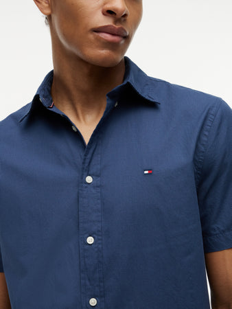 Tommy Hilfiger Carbon Navy Shirt MW0MW42443 0MT