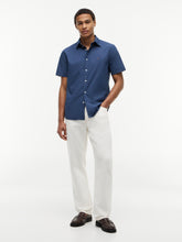 Load image into Gallery viewer, Tommy Hilfiger Carbon Navy Shirt MW0MW42443 0MT