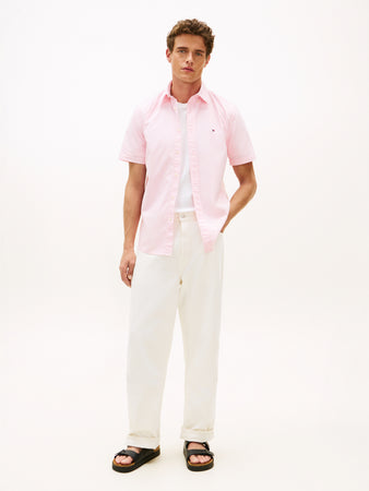 Tommy Hilfiger Pink Shirt MW0MW42443 0PP
