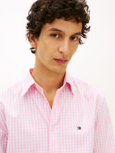 Load image into Gallery viewer, Tommy Hilfiger Pink Gingham Shirt MW0MW42445 0PP