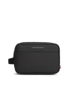 Tommy Hilfiger Black Washbag AM0AM14153 bds