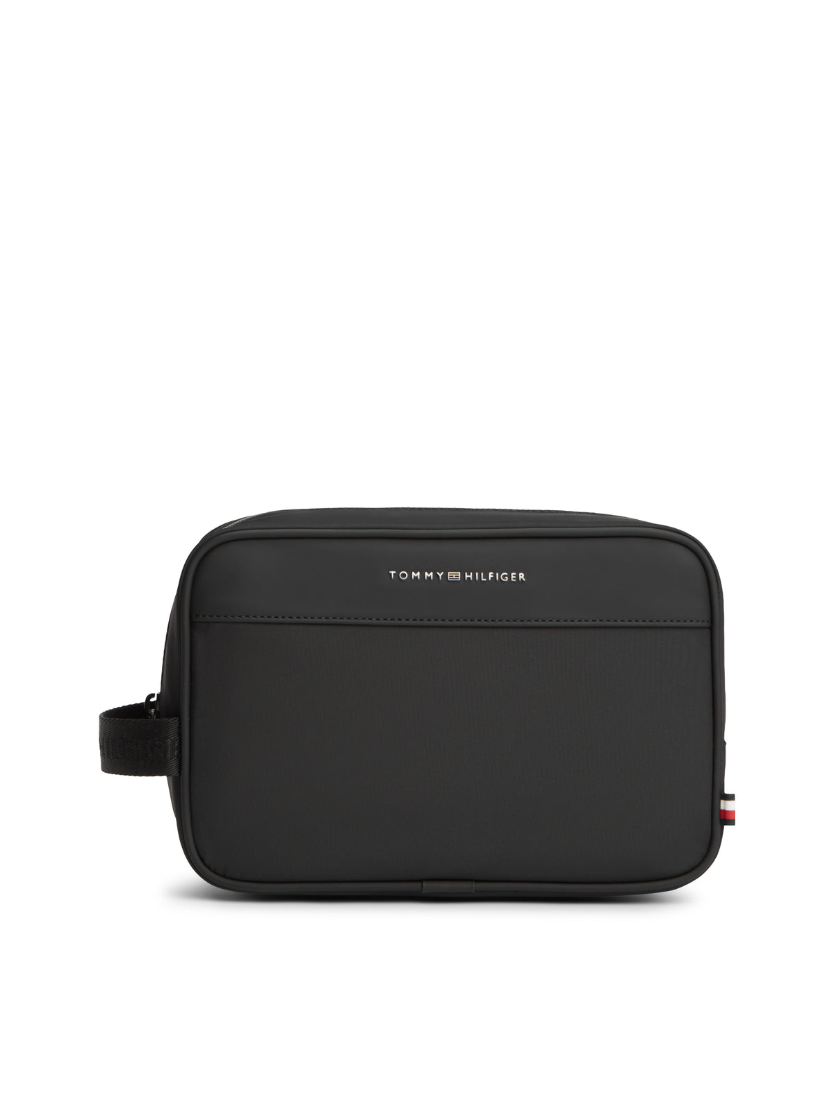 Tommy Hilfiger Black Washbag AM0AM14153 bds