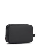 Tommy Hilfiger Black Washbag AM0AM14153 bds