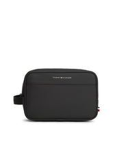Load image into Gallery viewer, Tommy Hilfiger Black Washbag AM0AM14153 bds