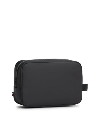 Tommy Hilfiger Black Washbag AM0AM14153 bds