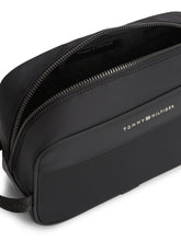 Load image into Gallery viewer, Tommy Hilfiger Black Washbag AM0AM14153 bds