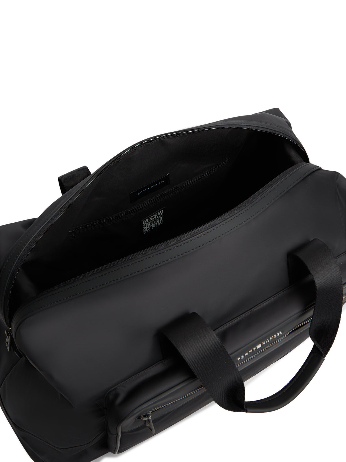 Tommy Hilfiger Black Duffle Bag AM0AM14154 bds