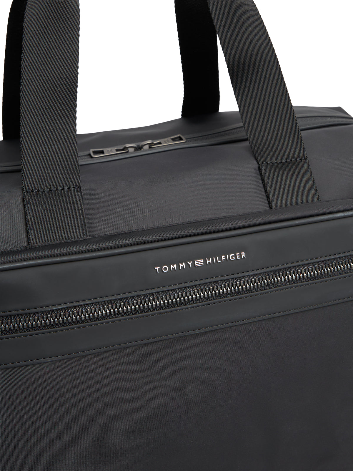Tommy Hilfiger Black Duffle Bag AM0AM14154 bds