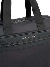 Load image into Gallery viewer, Tommy Hilfiger Black Duffle Bag AM0AM14154 bds