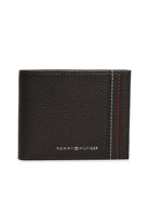Tommy Hilfiger Black Leather Wallet AM0AM14232 bds