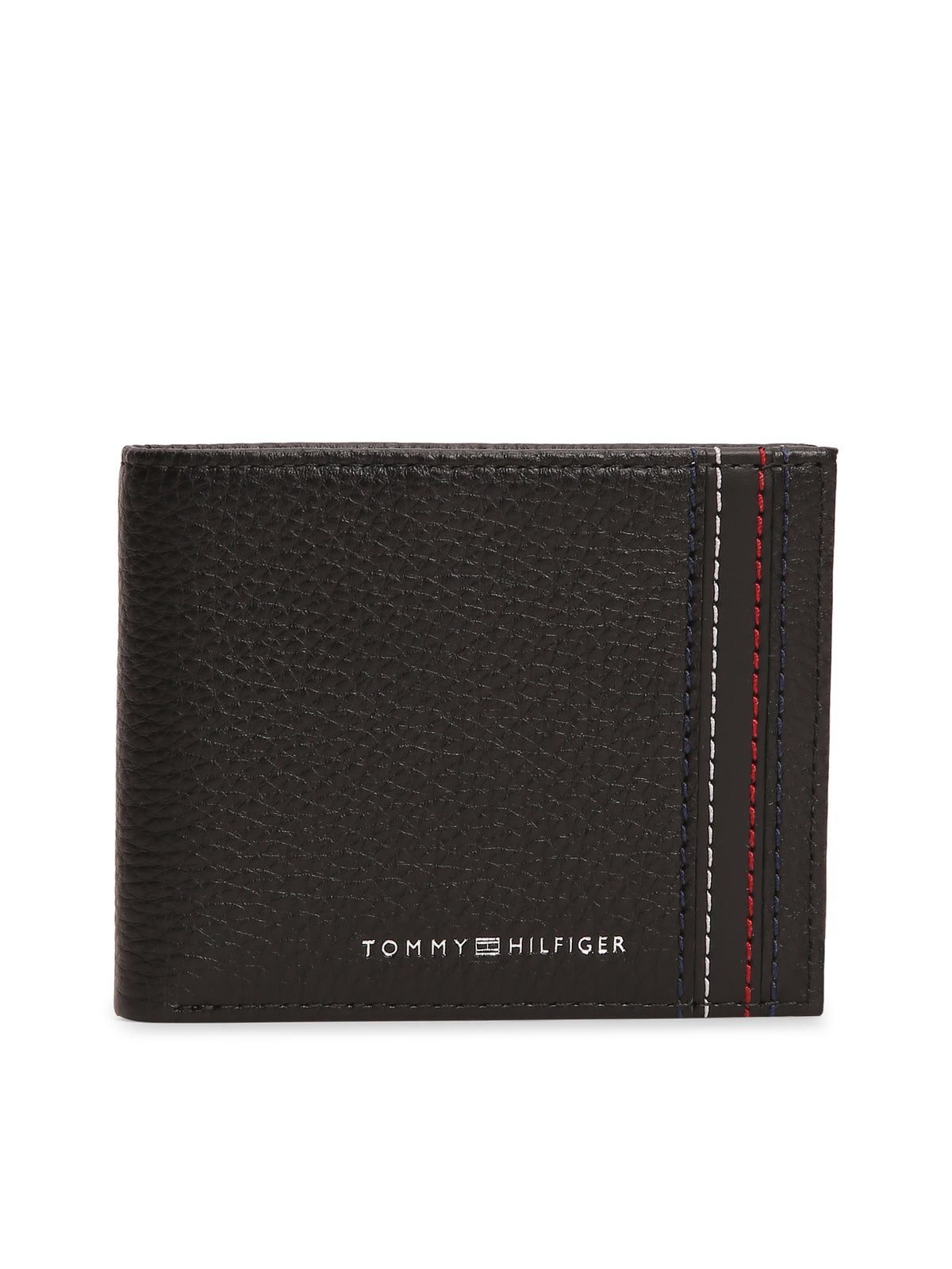 Tommy Hilfiger Black Leather Wallet AM0AM14232 bds