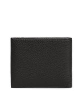 Load image into Gallery viewer, Tommy Hilfiger Black Leather Wallet AM0AM14232 bds