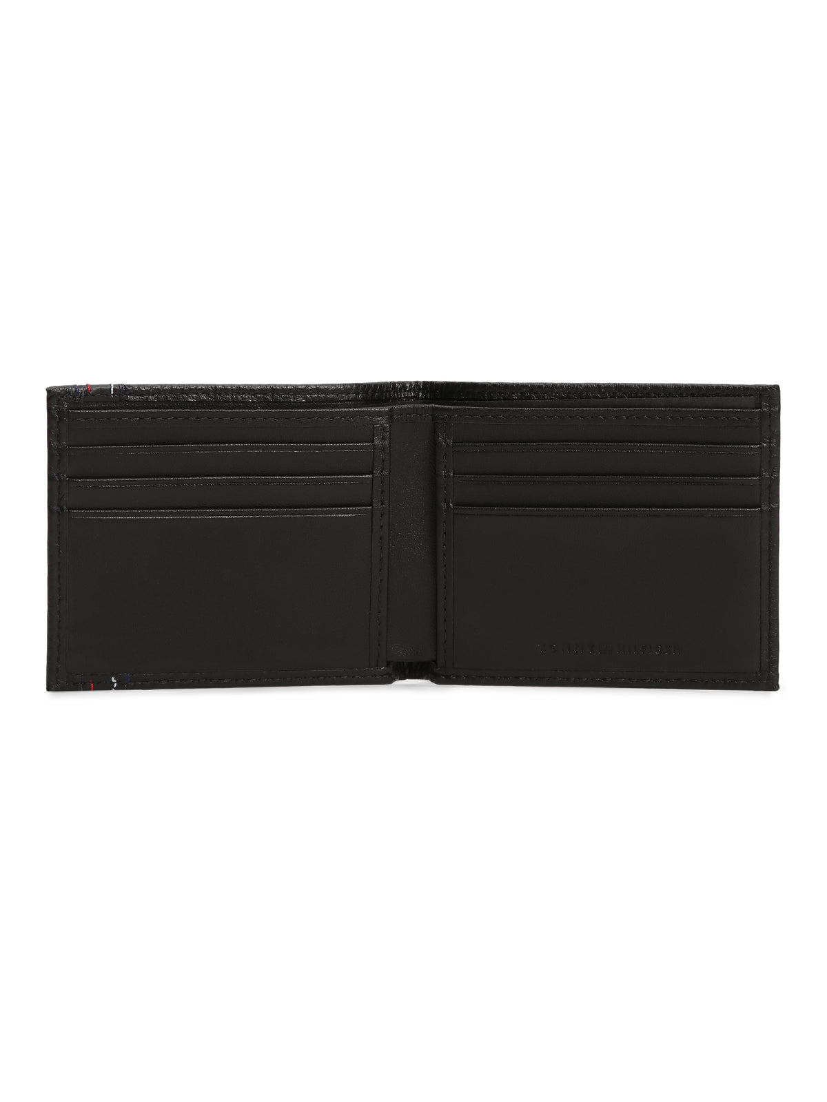 Tommy Hilfiger Black Leather Wallet AM0AM14232 bds
