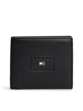 Load image into Gallery viewer, Tommy Hilfiger Black Wallet AM0AM14252 bds